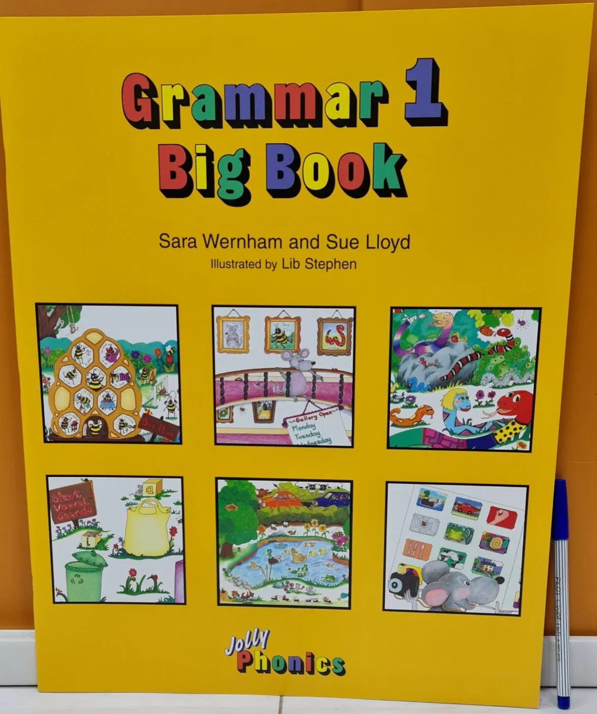 Jolly Grammar Big Book 1