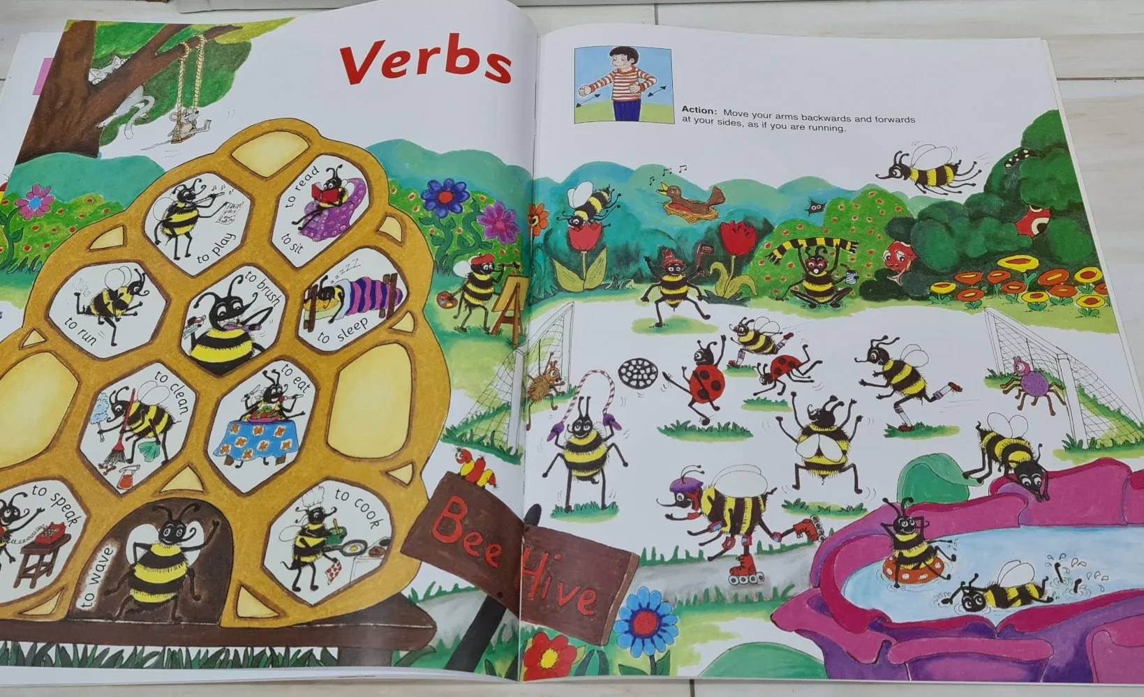 Jolly Grammar 1 & 2 Big Book ジョリーフォニックス Jolly Grammar 1