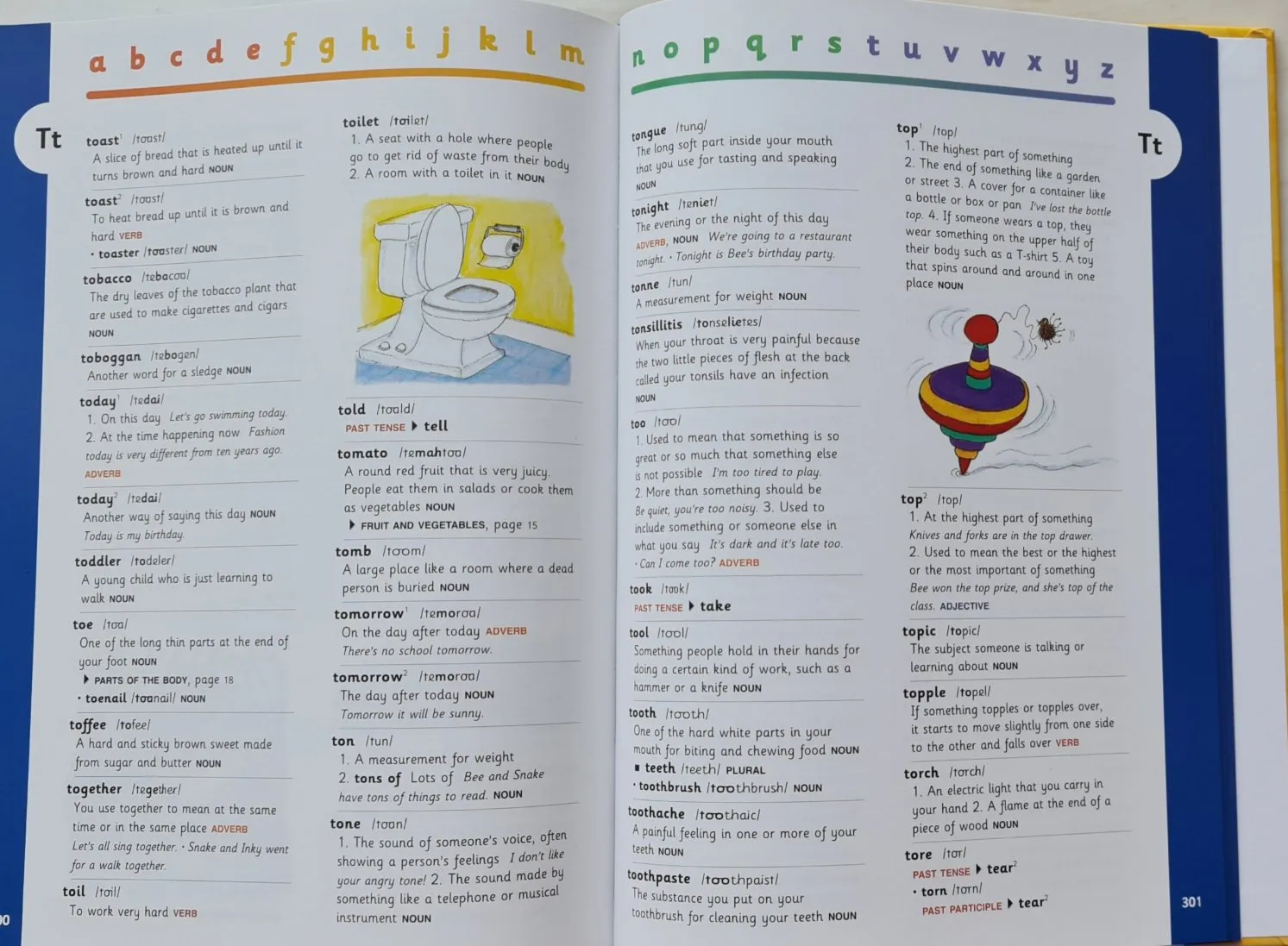 C Jolly Dictionary (Hard cover) : In Precursive Letters