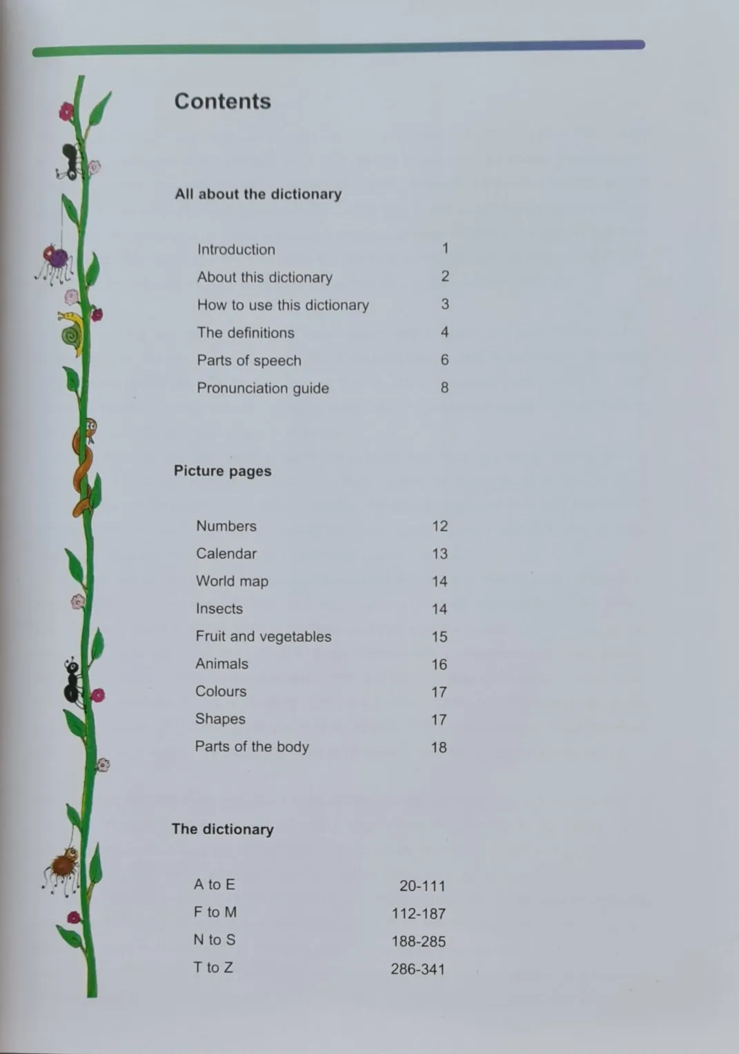 C Jolly Dictionary (Hard cover) : In Precursive Letters