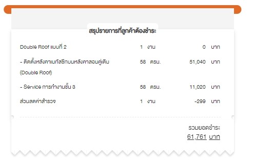 ราคาซ่อมหลังคา(2)