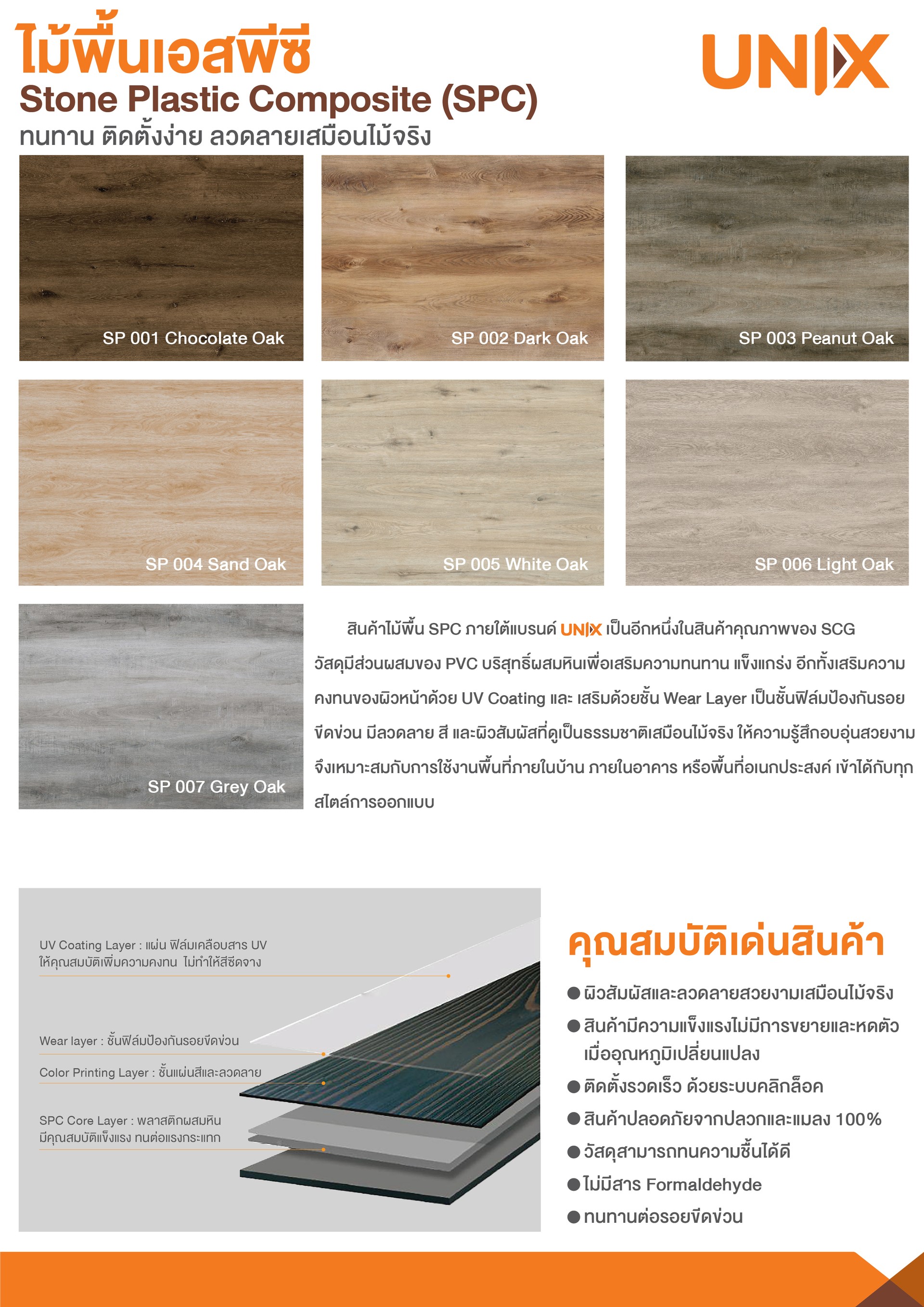 ไม้พื้นSPCUnix(2)