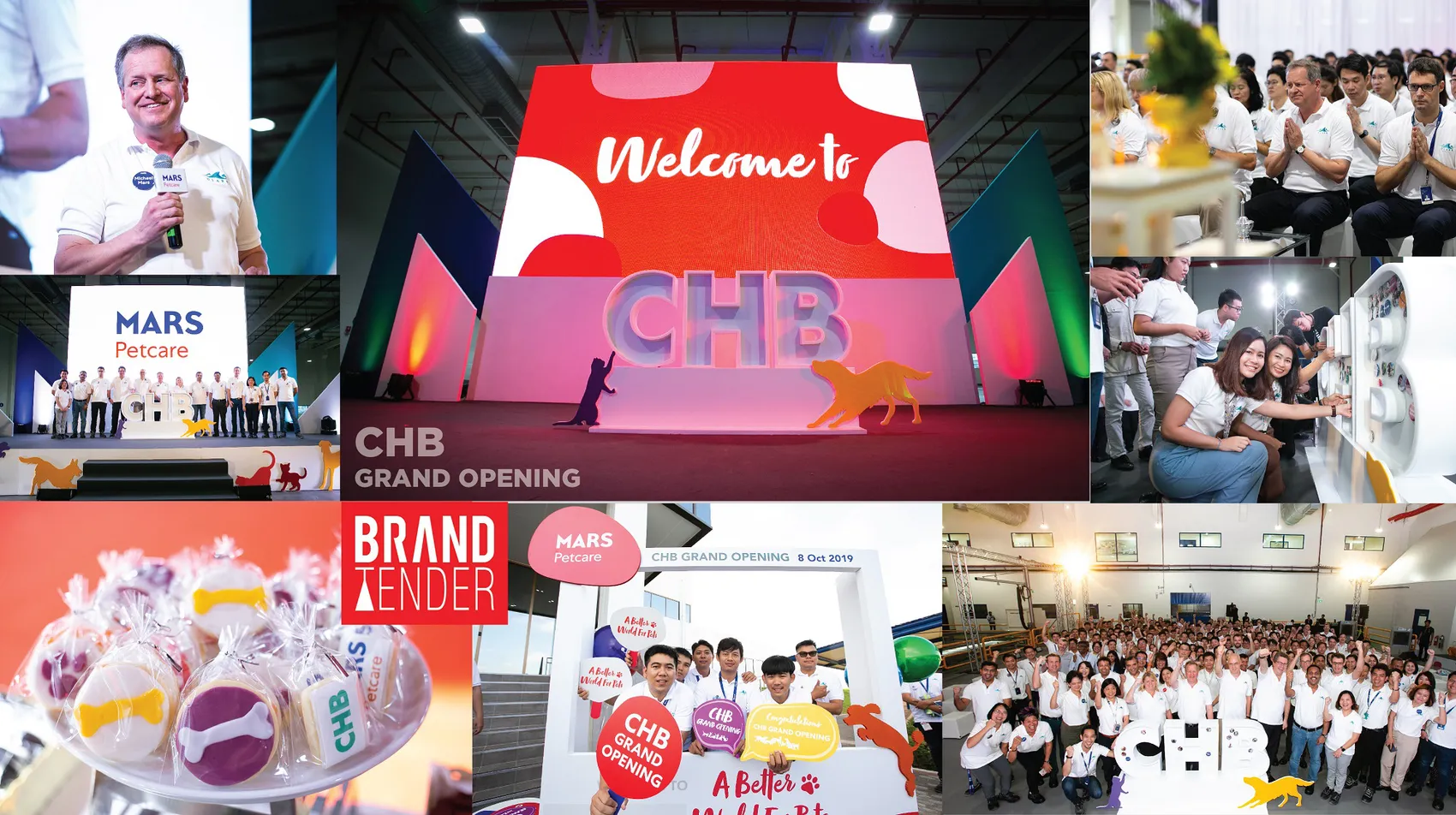 Mars petcare chb deals