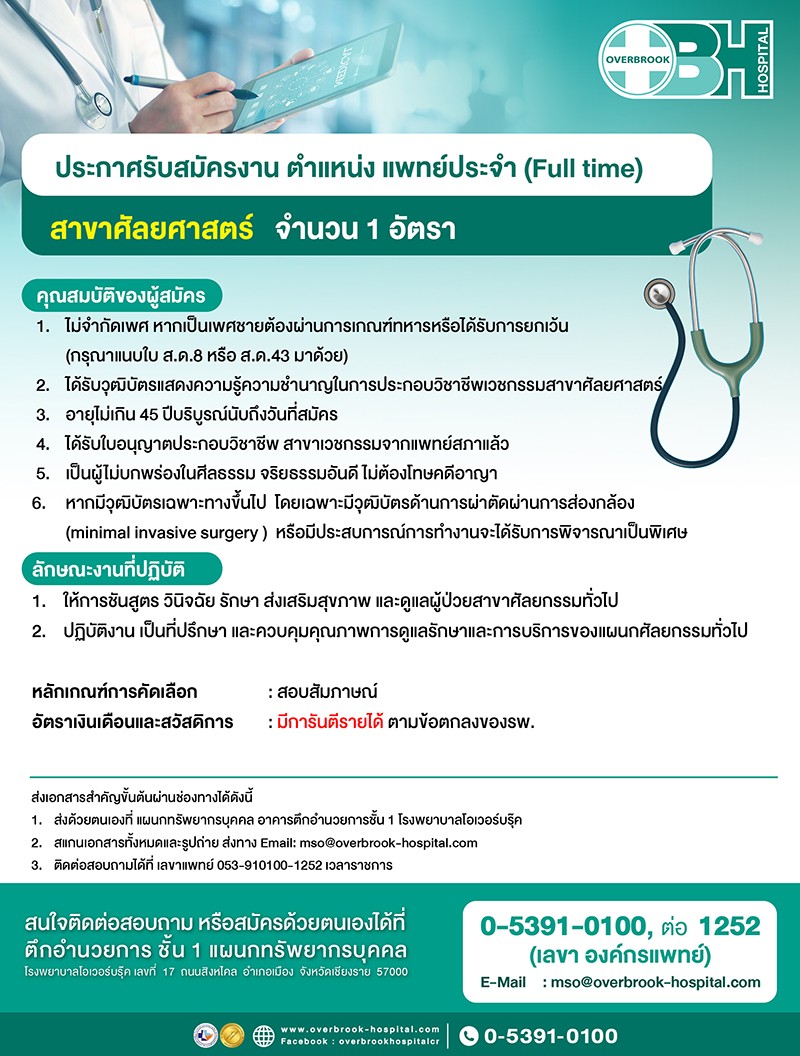 สาขาศัลยศาสตร์copy