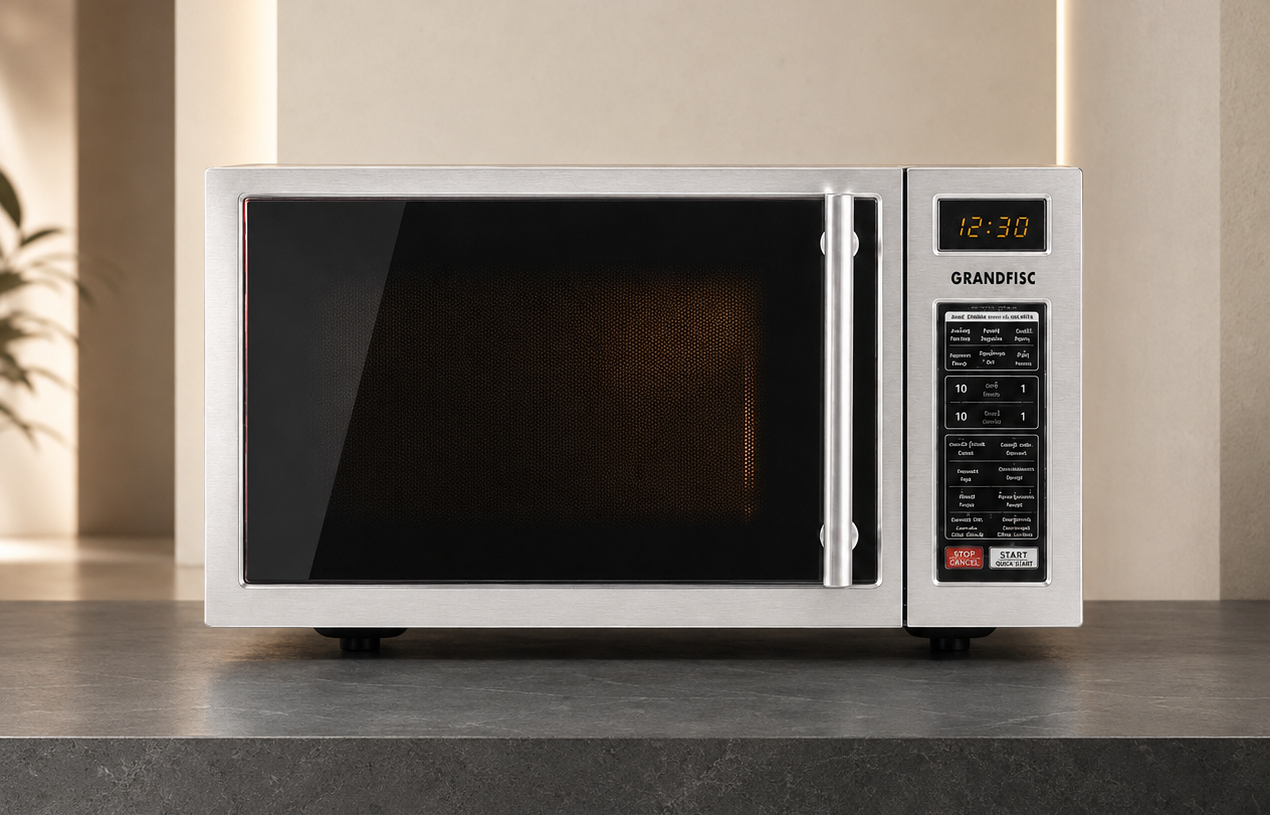 Grandfisc-Stainless-Microwave