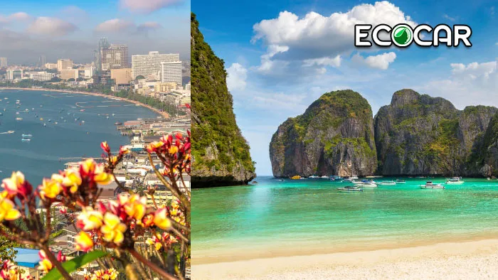 ทะเลใต้ฝั่งอ่าวไทยและอันดามัน ต่างกันอย่างไร | Ecocar Rent-A-Car