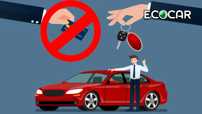 อยากเช่ารถที่กรุงเทพ แต่ไม่มีบัตรเครดิต ทำยังไงดี !? | ECOCAR rent-a-car