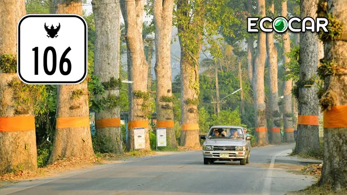 รถเช่าเชียงใหม่-รถเช่ากรุงเทพ-HW106-ECOCAR