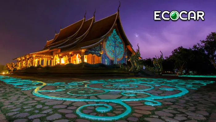 วัดภูพร้าว-ที่ท่องเที่ยวใหม่ในเมืองอุบล-ECOCAR