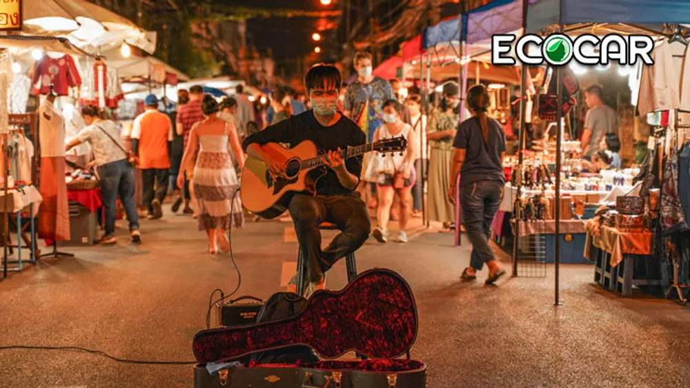 ถนนคนเดียวเชียงใหม่-กับ-เช่ารถเชียงใหม่