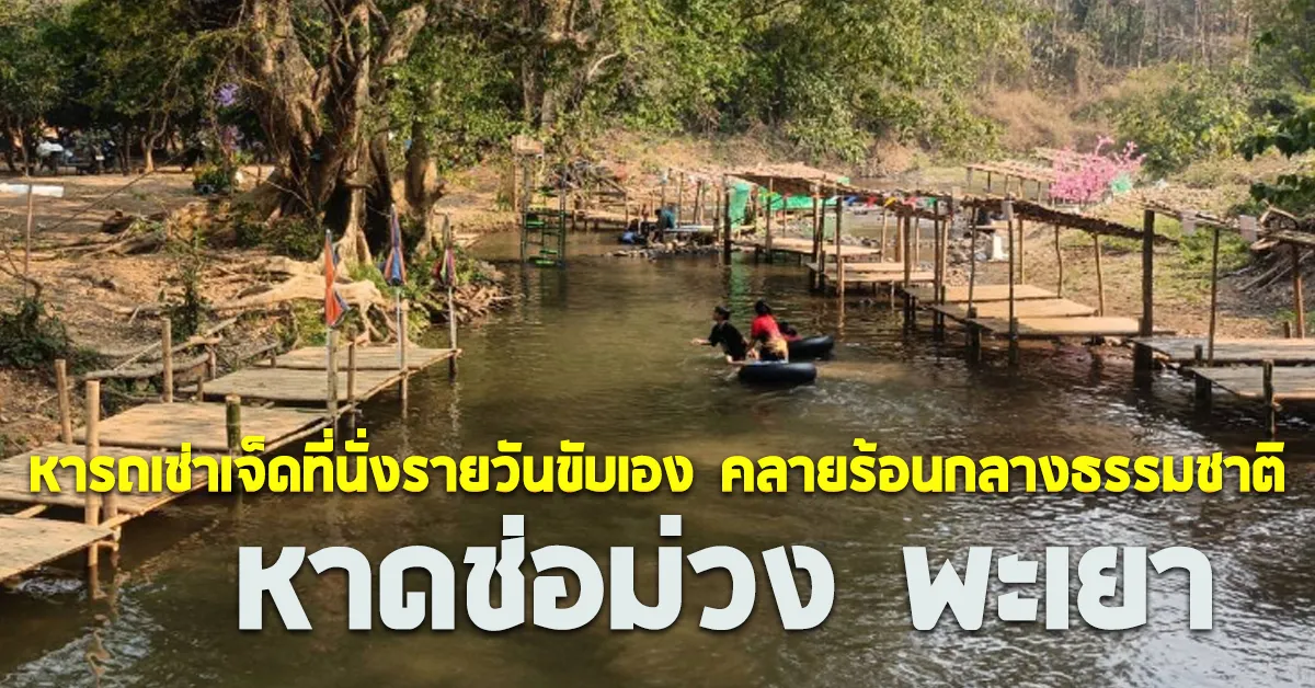 หารถเช่าเจ็ดที่นั่งรายวันขับเองคลายร้อนกลางธรรมชาติณหาดช่อม่วงECOCARCOVER