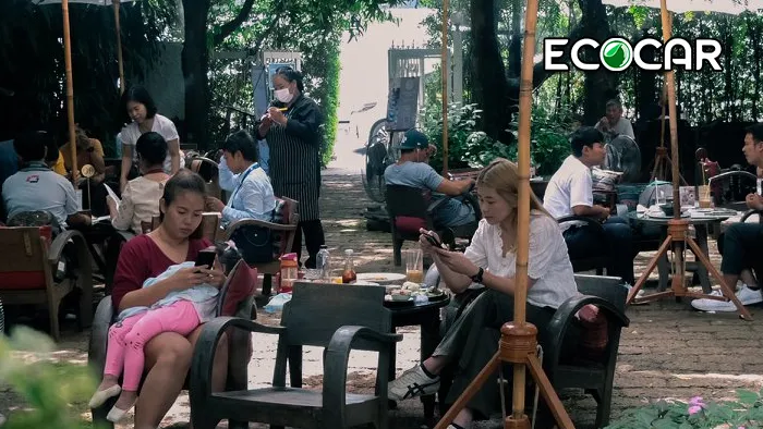 5ร้านคาเฟ่น่านั่งในตัวเมืองเชียงใหม่ECOCAR
