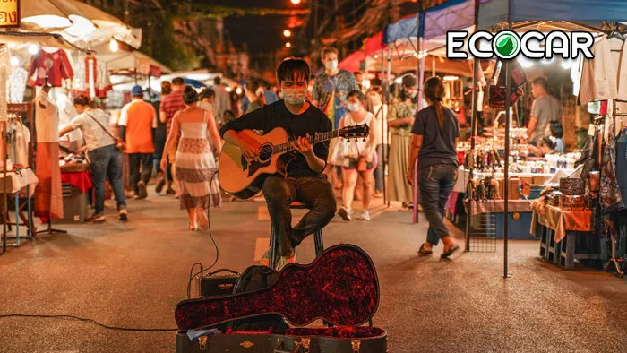 ถนนคนเดียวเชียงใหม่-กับ-เช่ารถเชียงใหม่