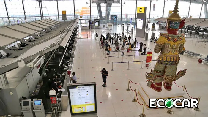 สนามบินสุวรรณภูมิ-มองหาเช่ารถรายเดือน-กับ-ECOCAR