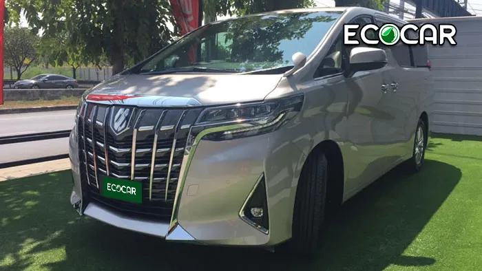 เช่ารถหรู-TOYOTA-ALPHARD-ECOCAR
