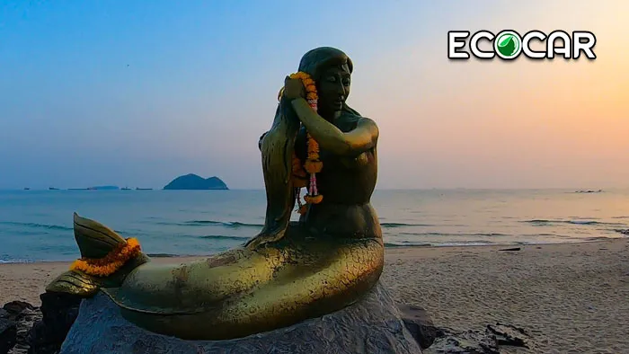 เช่ารถหาดใหญ่-รายวัน-เที่ยวหาดสมิหลา-ECOCAR