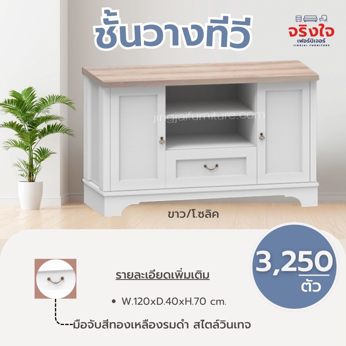 ชั้นวางทีวี(3)