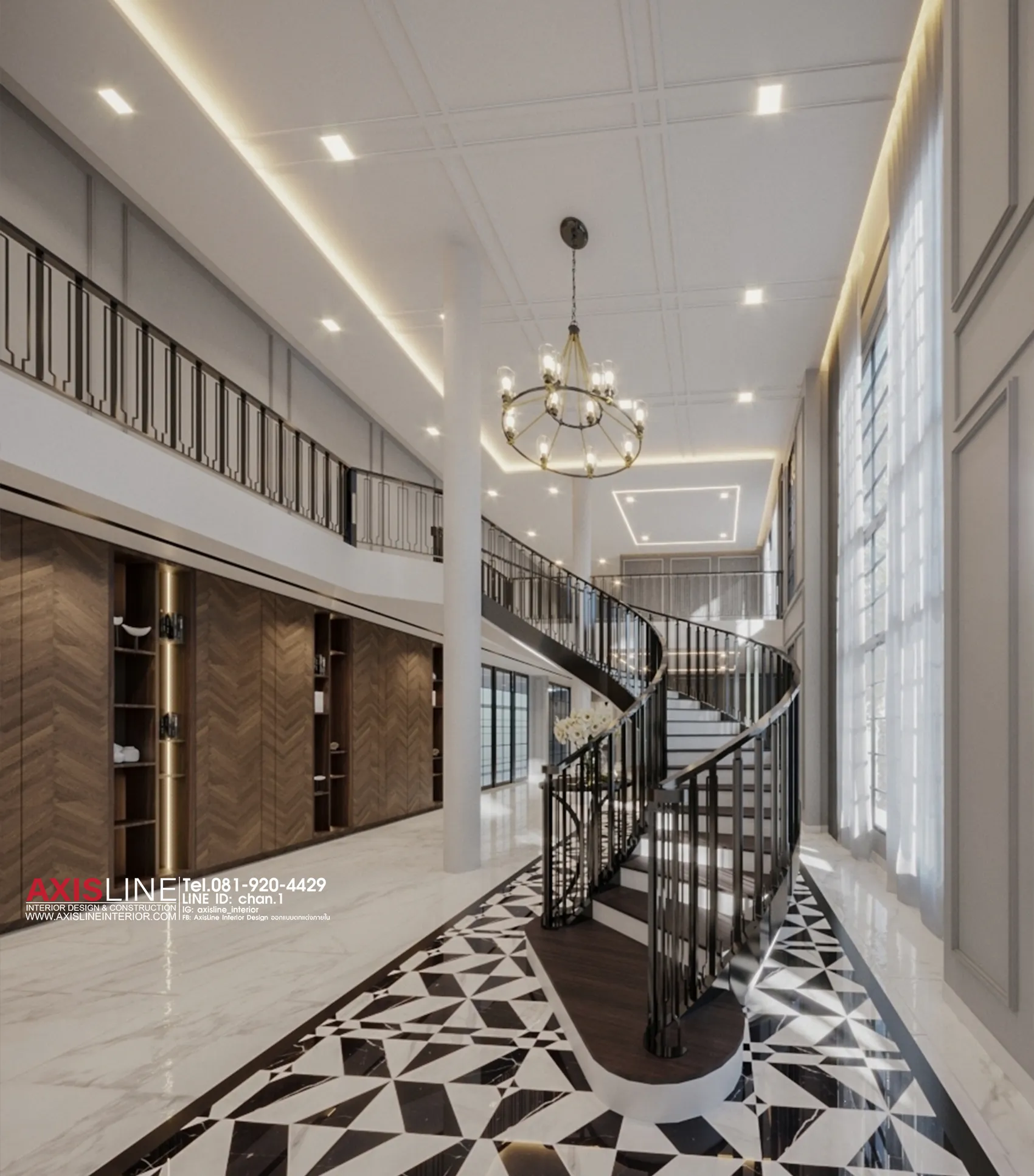 Axisline Co., Ltd.| บริษัทตกแต่งภายใน บริษัทรับเหมาตกแต่งภายใน ครบวงจร