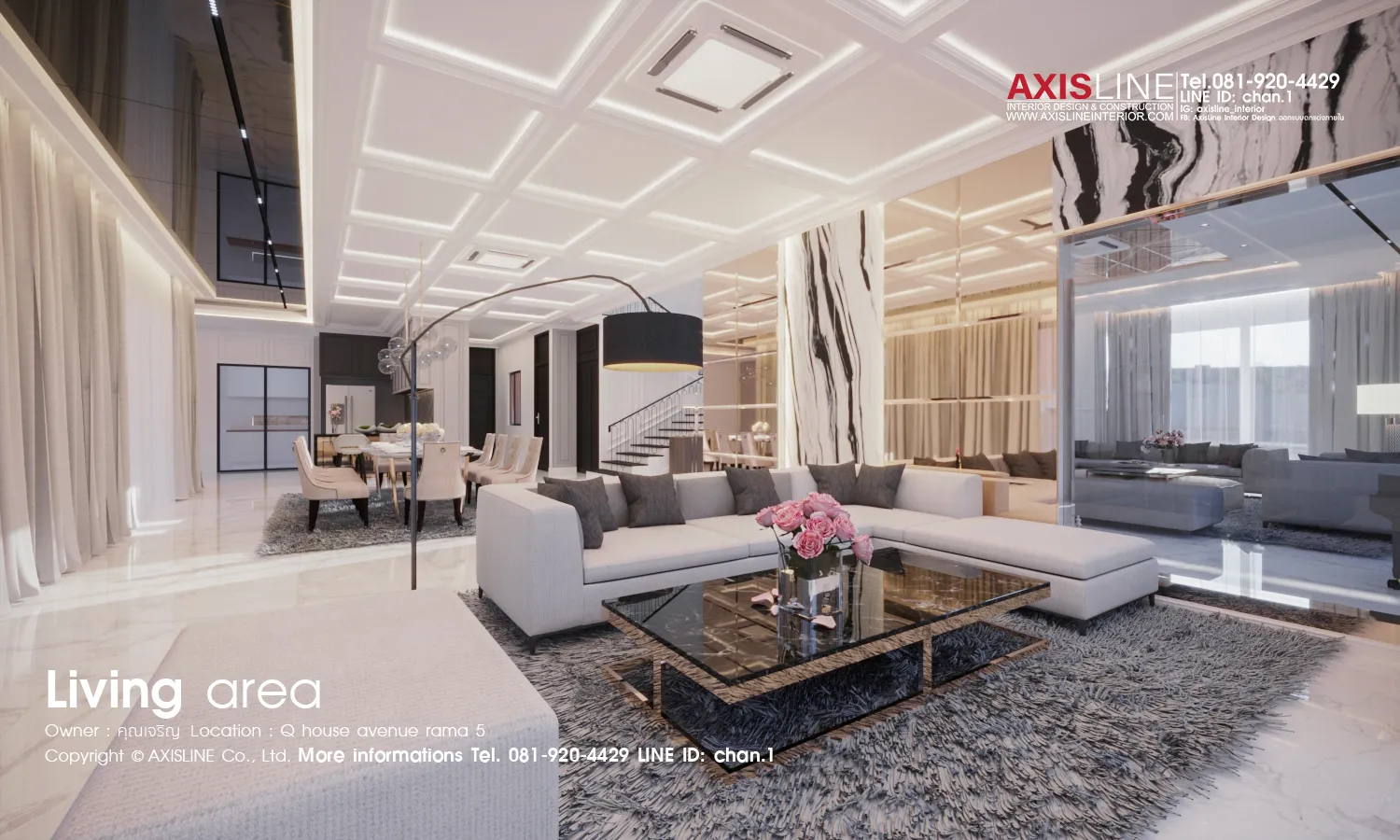 axisline co ltd บร ษ ทออกแบบตกแต งภายใน ร บเหมาตกแต งภายใน interior design