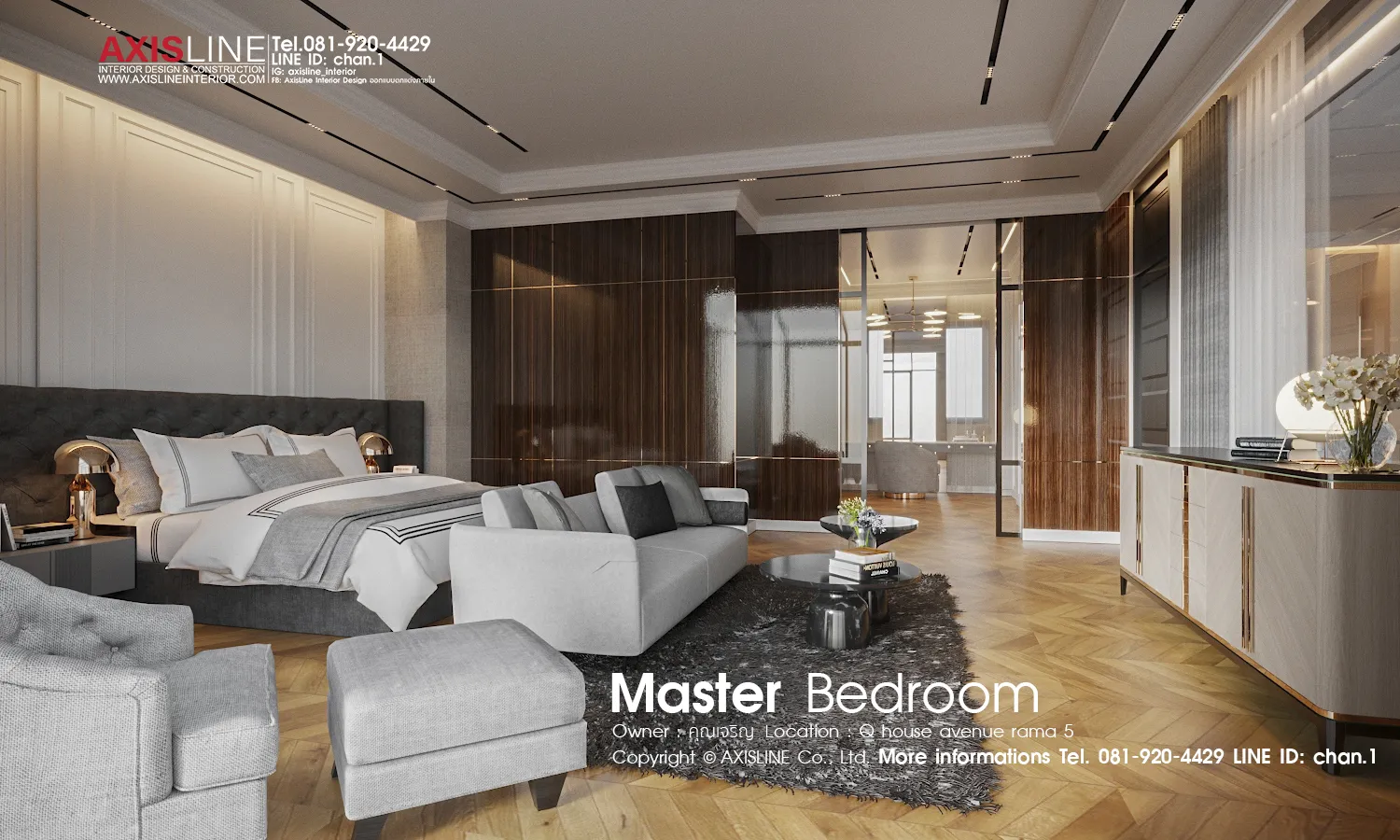 axisline co ltd บร ษ ทออกแบบตกแต งภายใน ร บเหมาตกแต งภายใน interior design