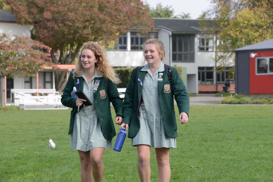 Avonside Girls High School ไครสต์เชิร์ช นิวซีแลนด์ ที่ซึ่งเด็กหญิงประสบความสำเร็จ 