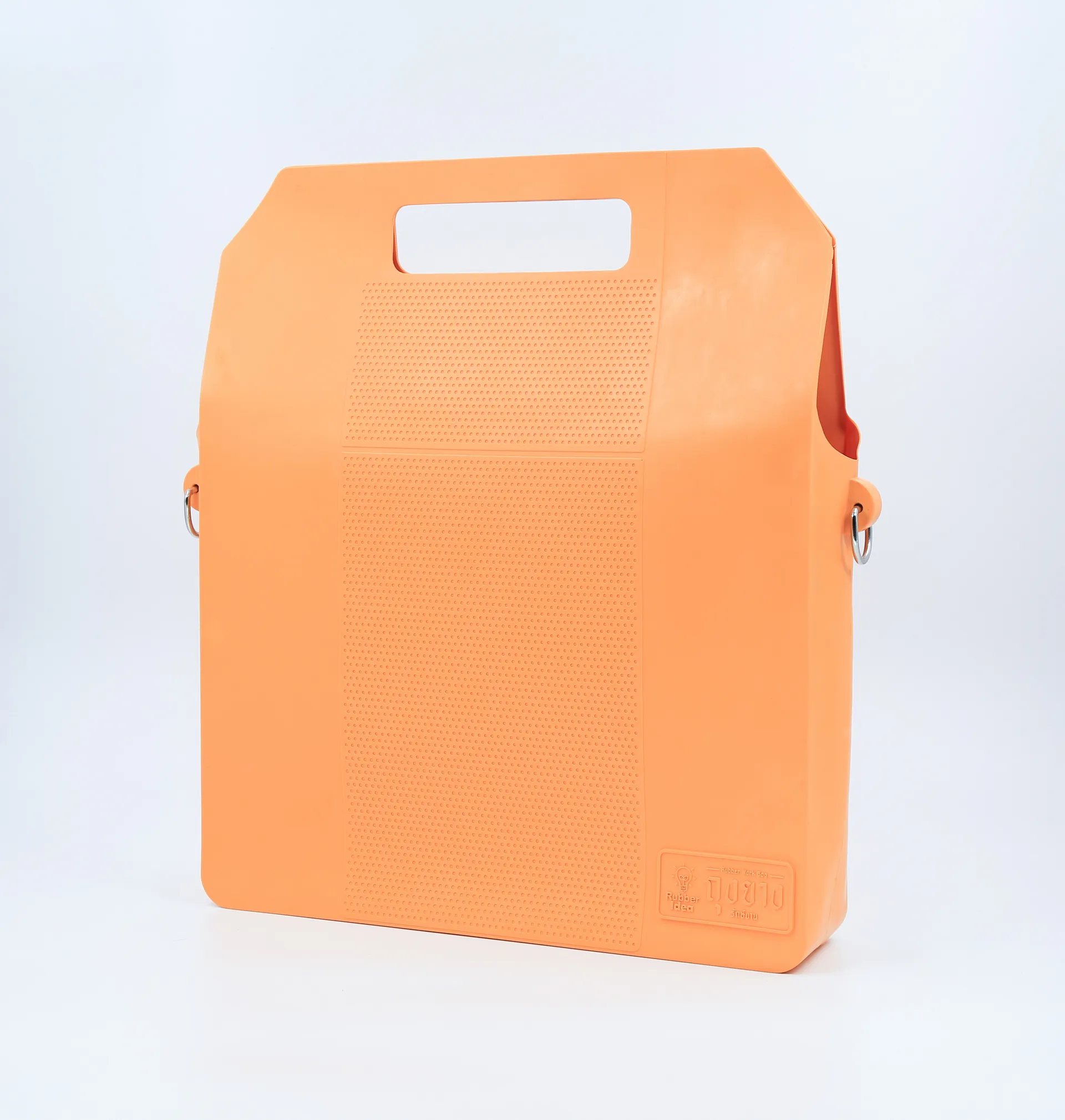 Rubber Work Bag Orange