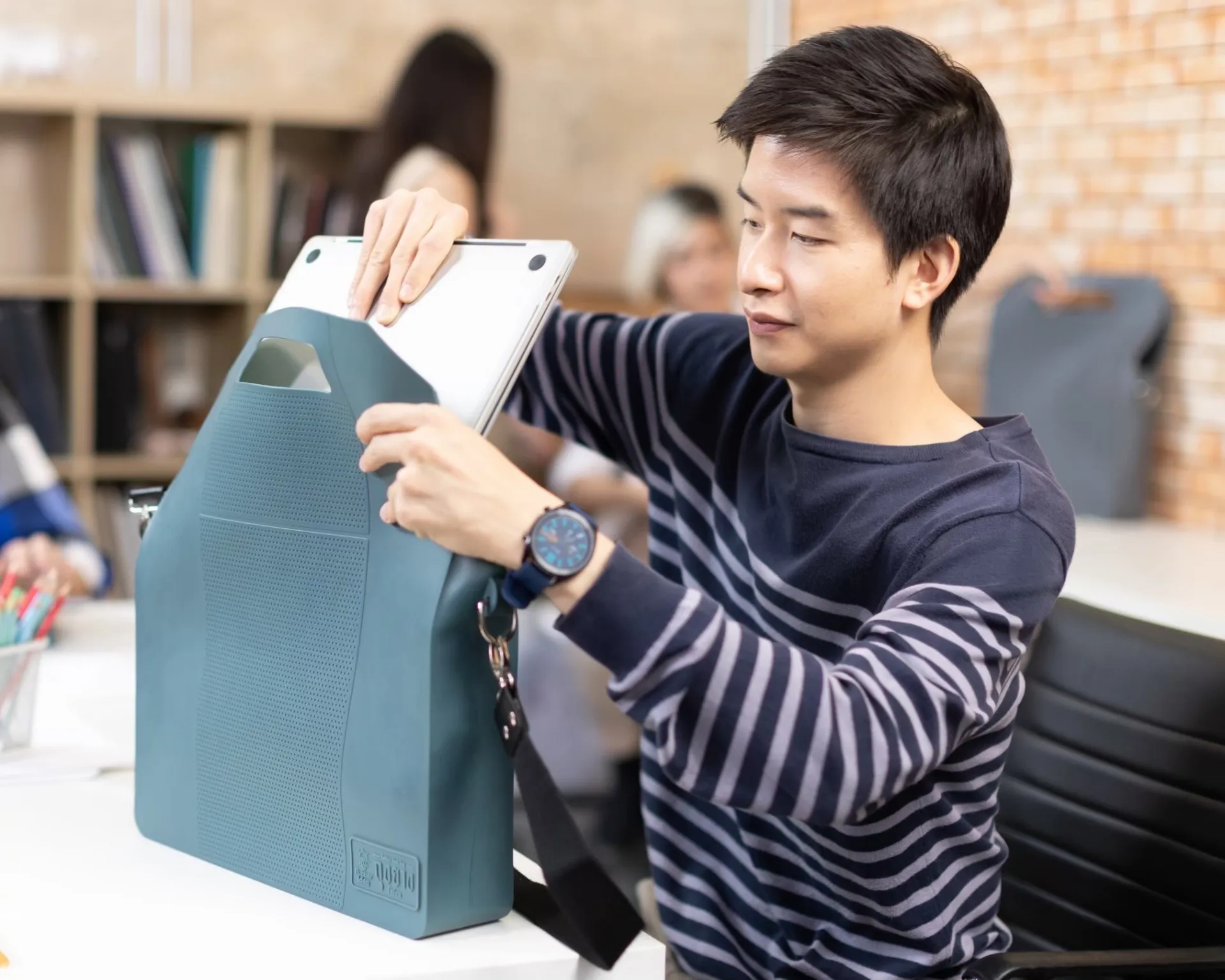 tig着用】iDea TRAVELERS BAG (green)