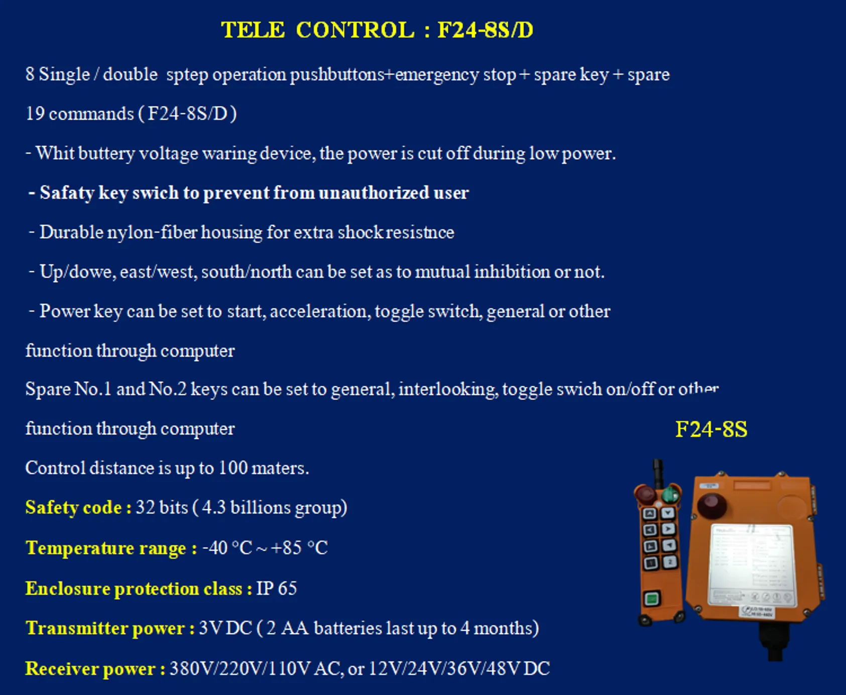 F24-8SD
