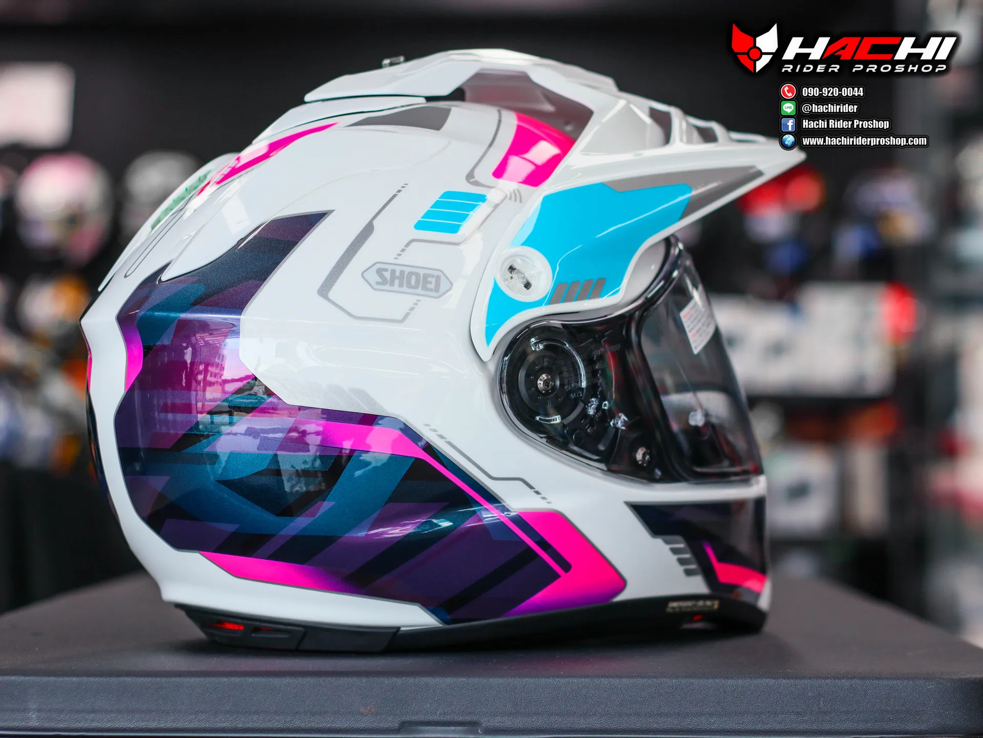SHOEI HORNET ADV インヴィゴレイト TC-5 XLサイズ 新品 🏍️商品紹介