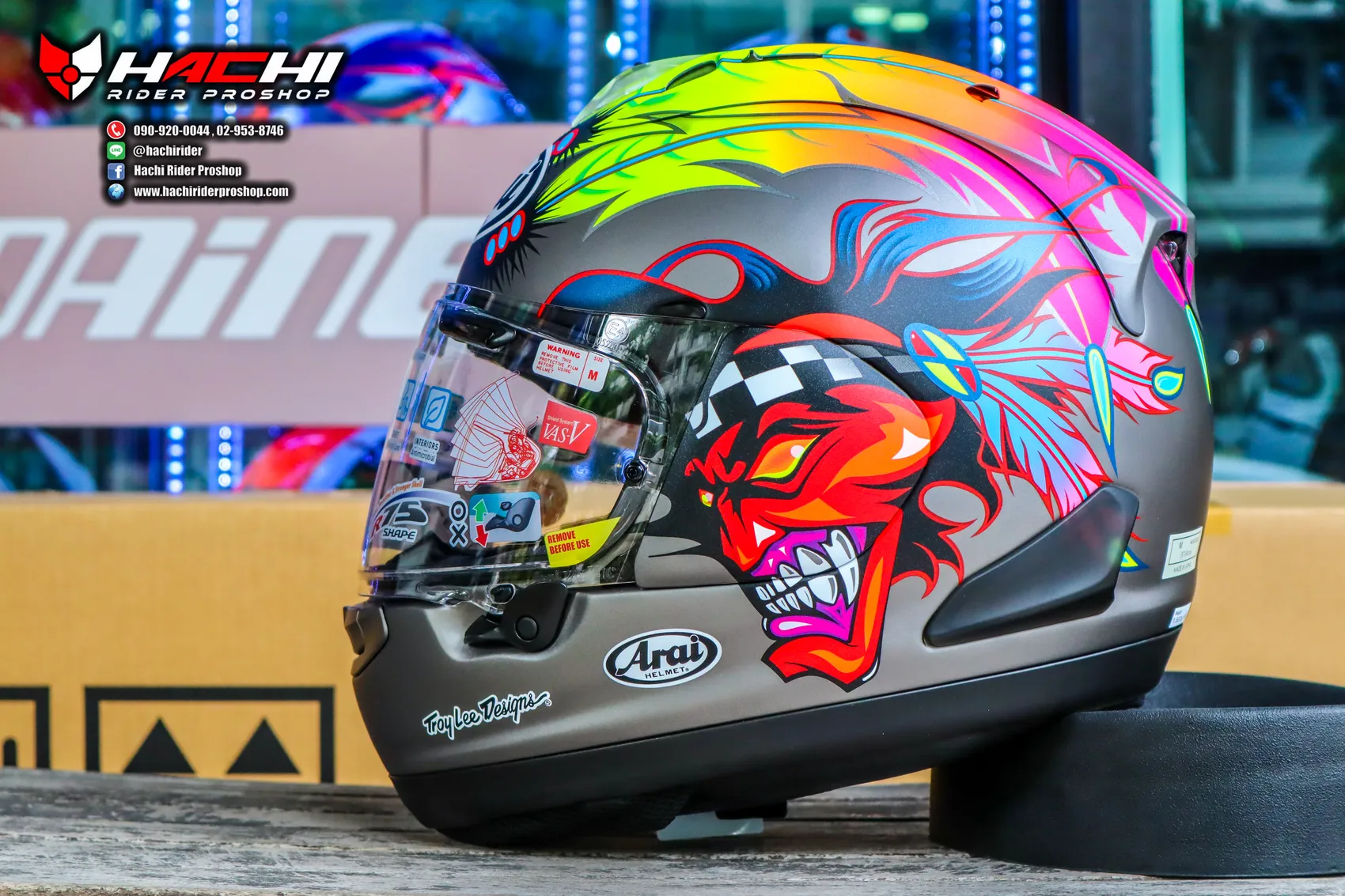 Arai rx7x russell online