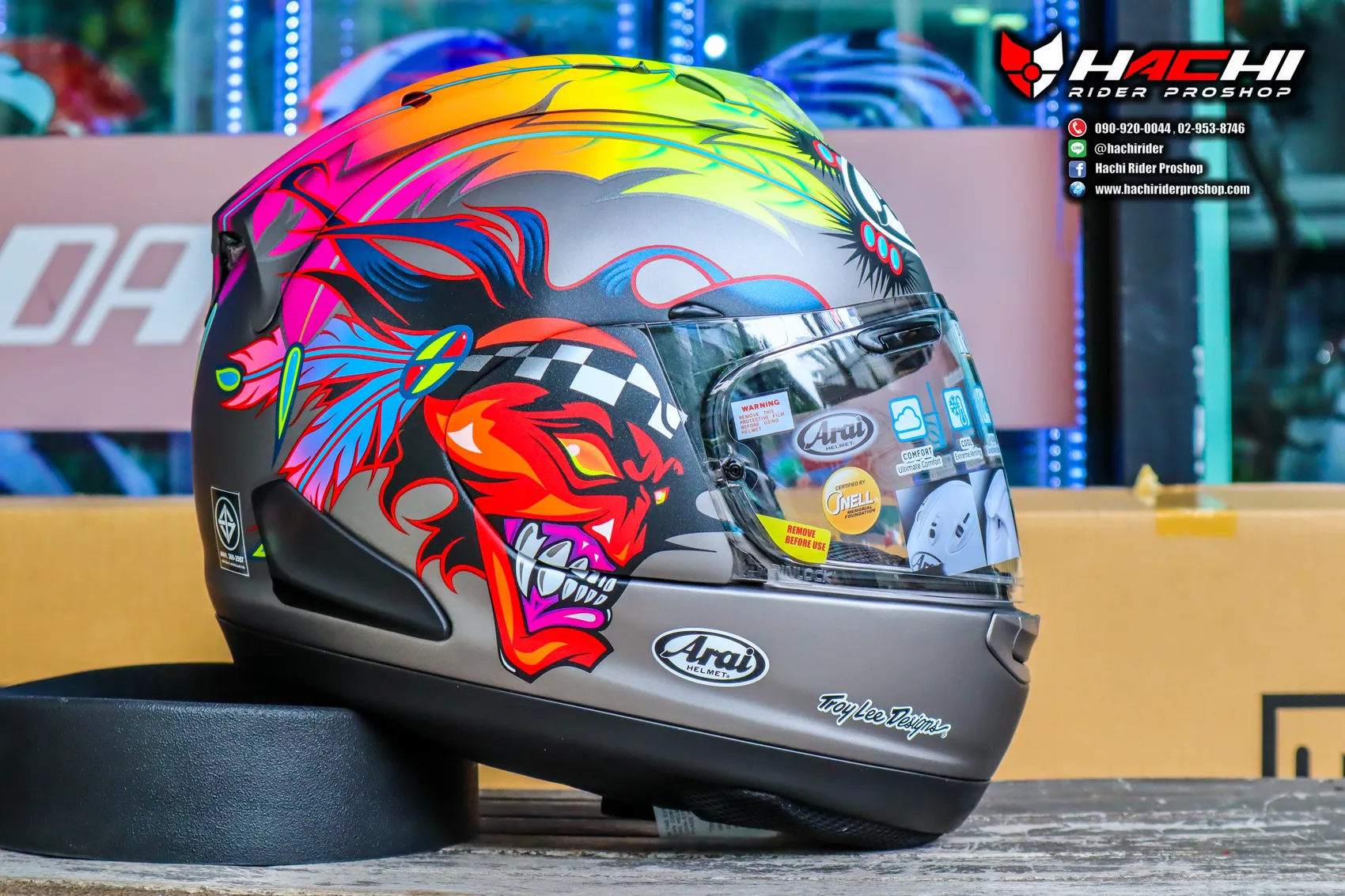 Arai rx7x russell 2025