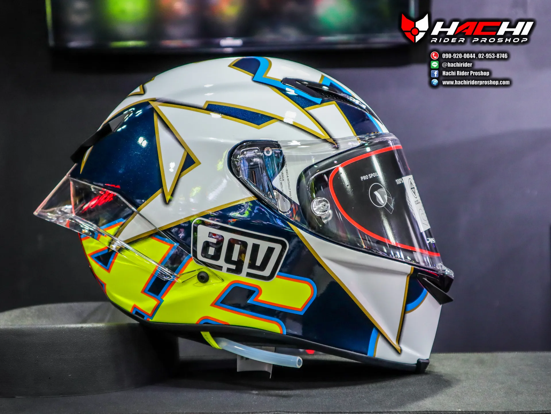 Agv pista gp rr world shop title 2003
