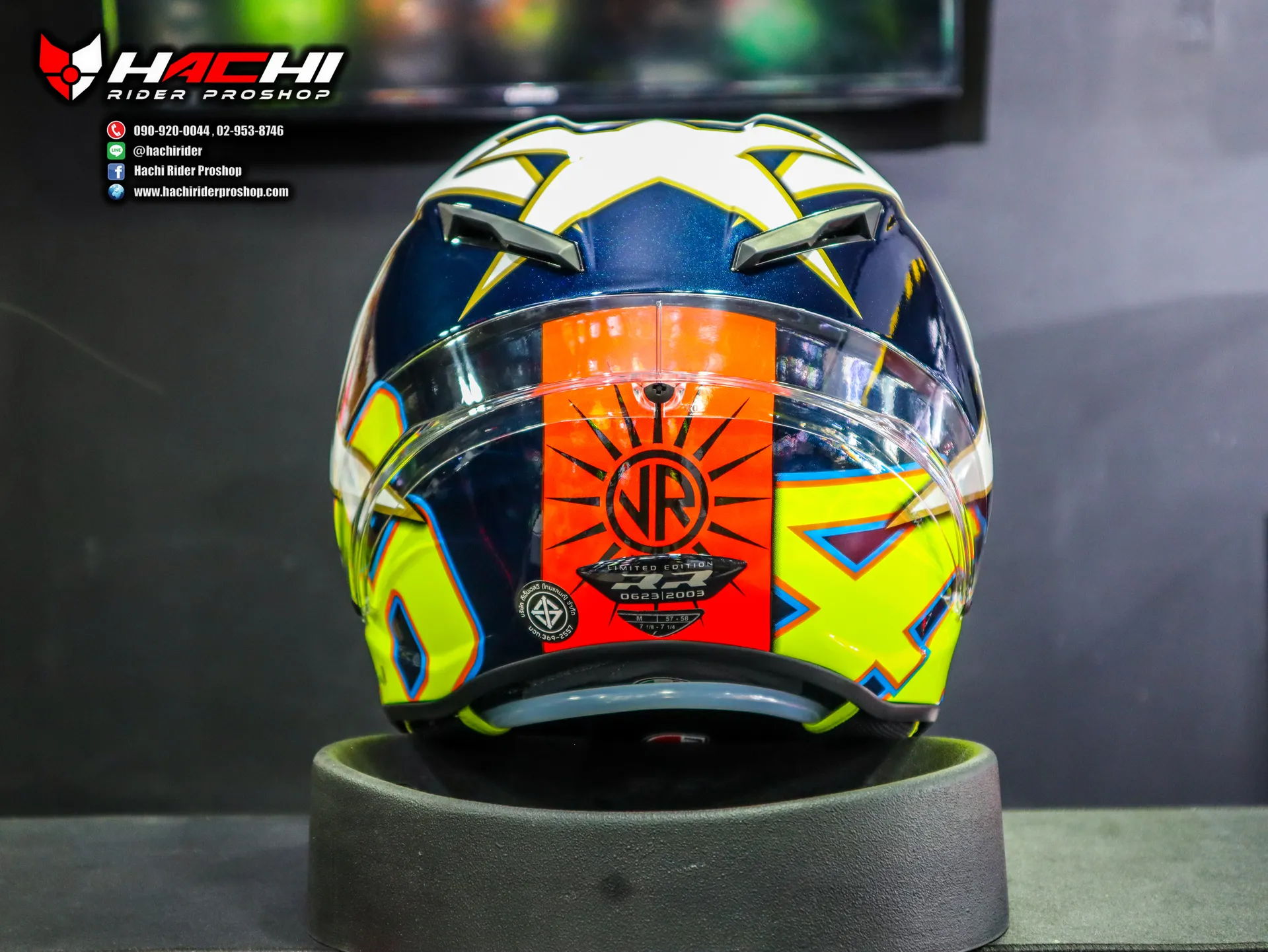 セキュリティ・セーフティ AGV PISTA GP RR WORLD TITLE 2003 Capacete AGV Pista GP RR Rossi World Title 2003 Limited