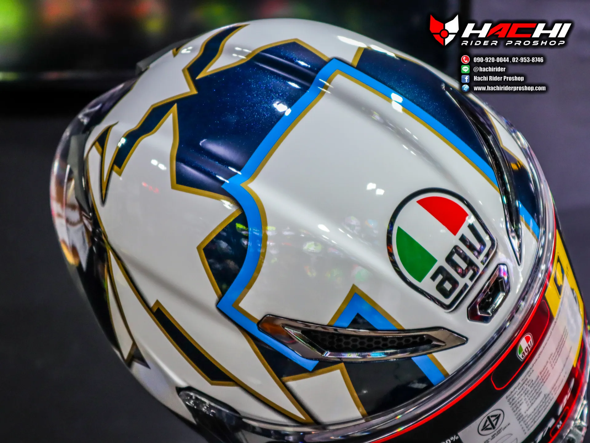 AGV Pista GP-RR: World Title 2003 (Limited 2,003 ใบ)