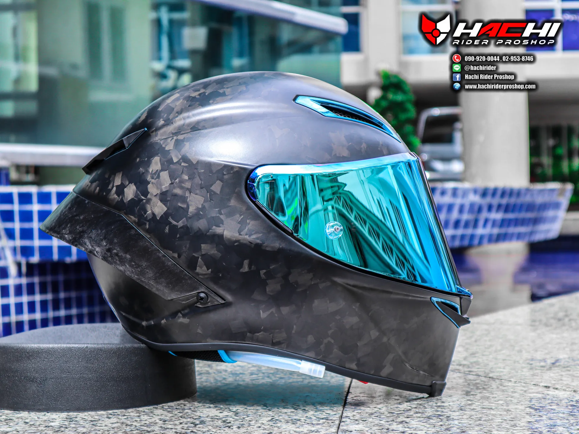 AGV Pista GP-RR: Futuro