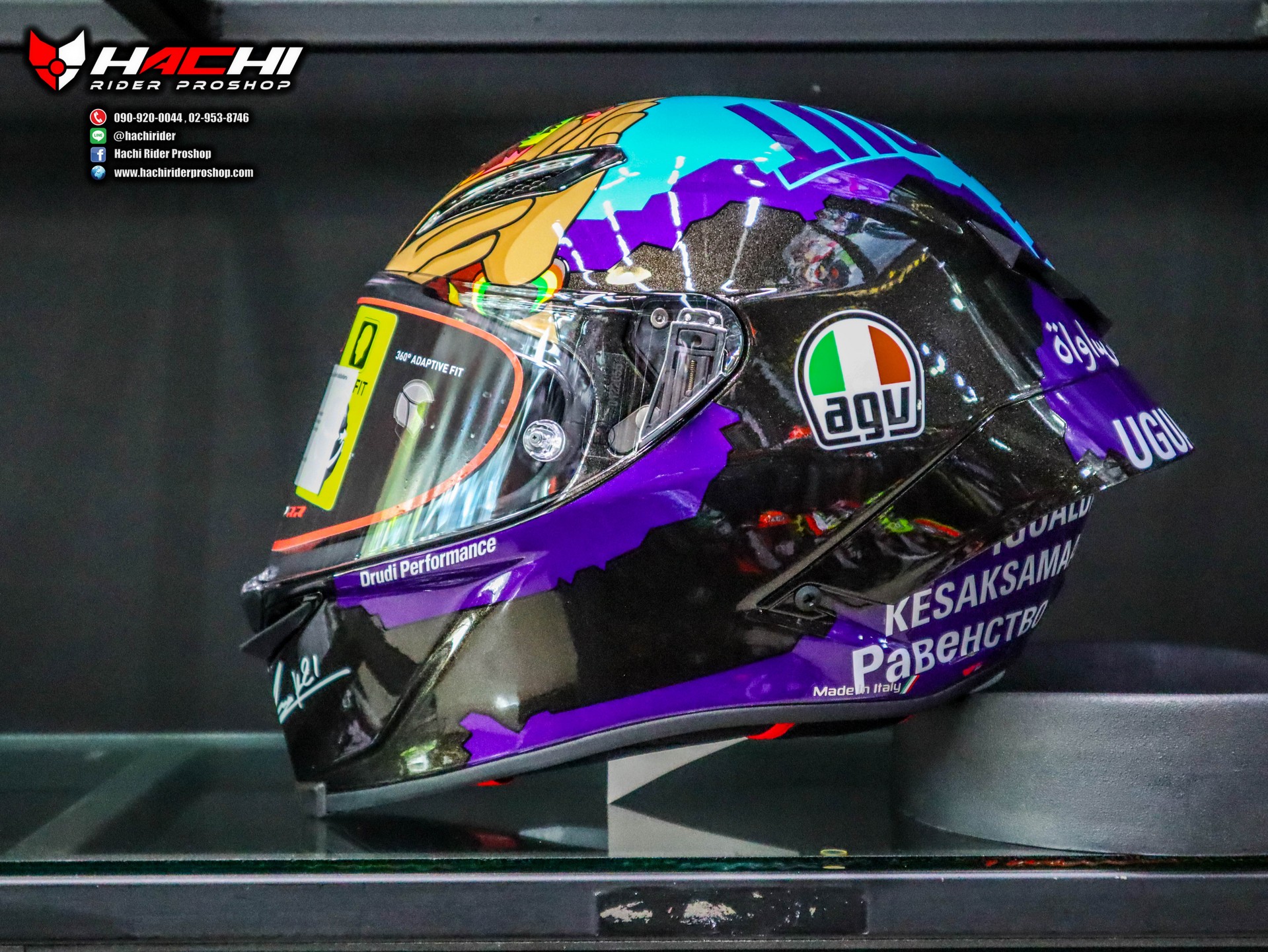agv pista gp 2020 RR Helmet Mono Carbon Glossy 2118356002008  TGP MotoRacing Uncompromising comfort AGV Pista GP RR E2206/DOT