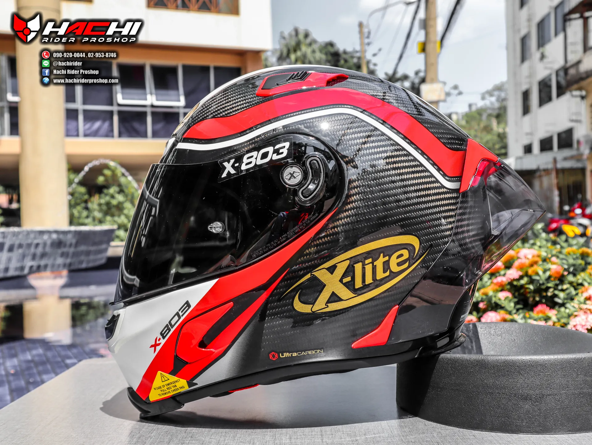 NOLAN X-803RS ウルトラカーボン 50th ANNIVERSARY X-803RS ULTRA CARBON 50th ANNIVERSARY Gold Edition Nolan X Lite