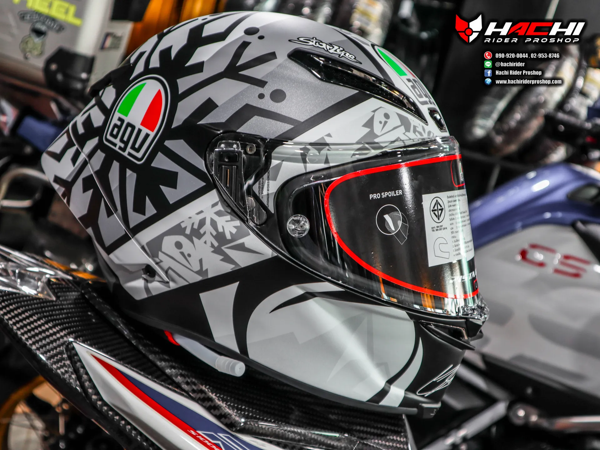 【美品】PISTA GP RR MIR WINTER TEST 2021 AGV Pista GP RR Limited Mir Winter Test 2021 Helmet size 2X