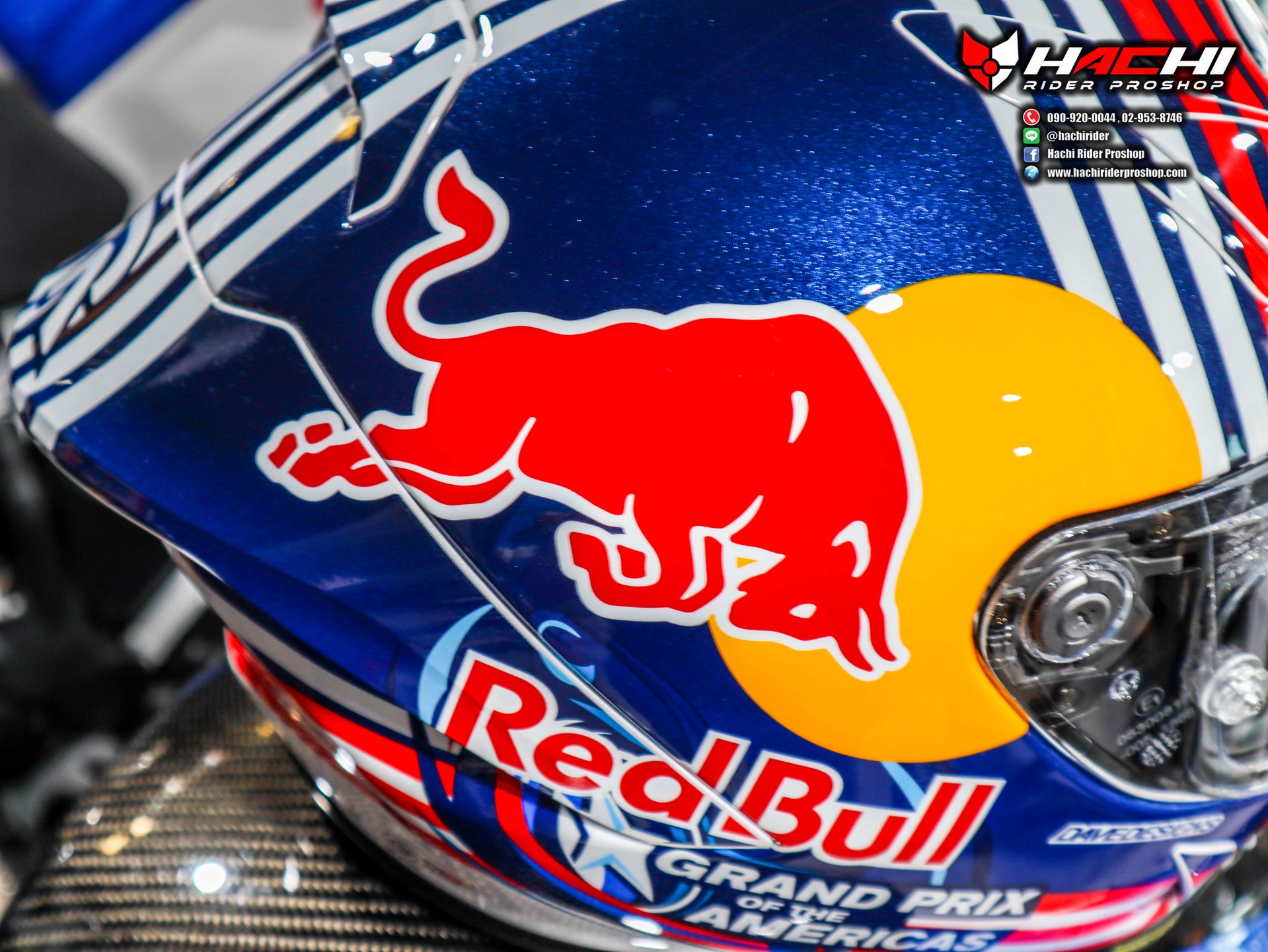 HJC RPHA1 Red Bull Austin GP hjc-rpha1-red-bull-austin-gp