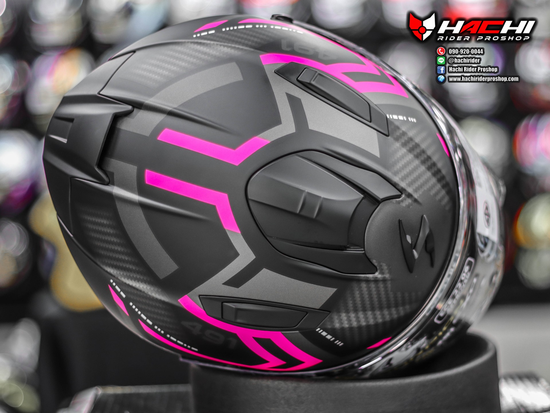 Scorpion Exo 491 Kripta Matt Fekete Ezüst M