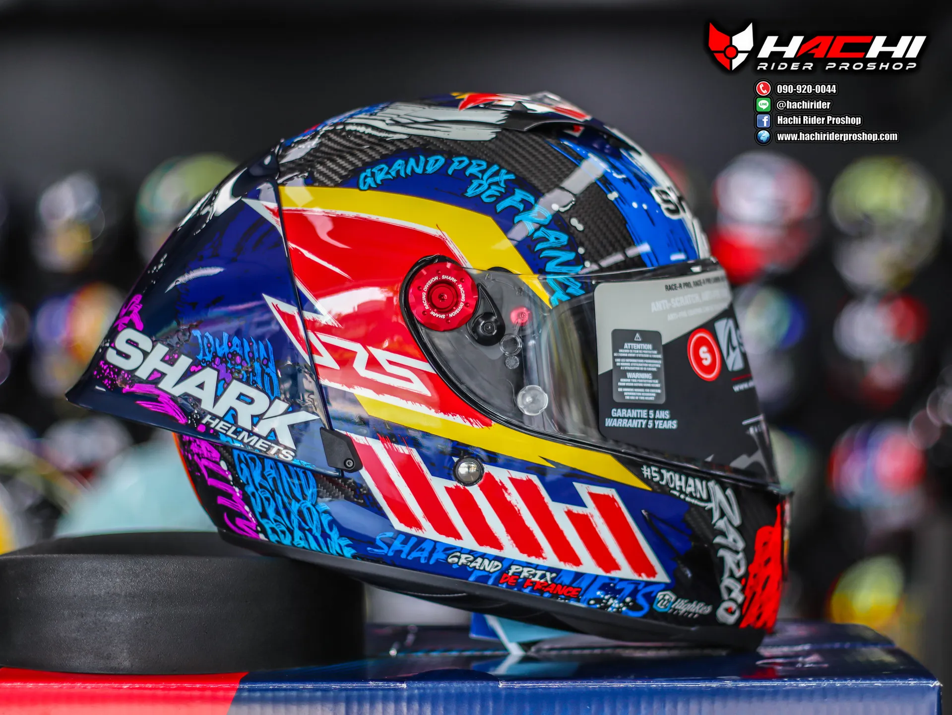 SHARK: Race-R Pro GP - Zerco Chakra
