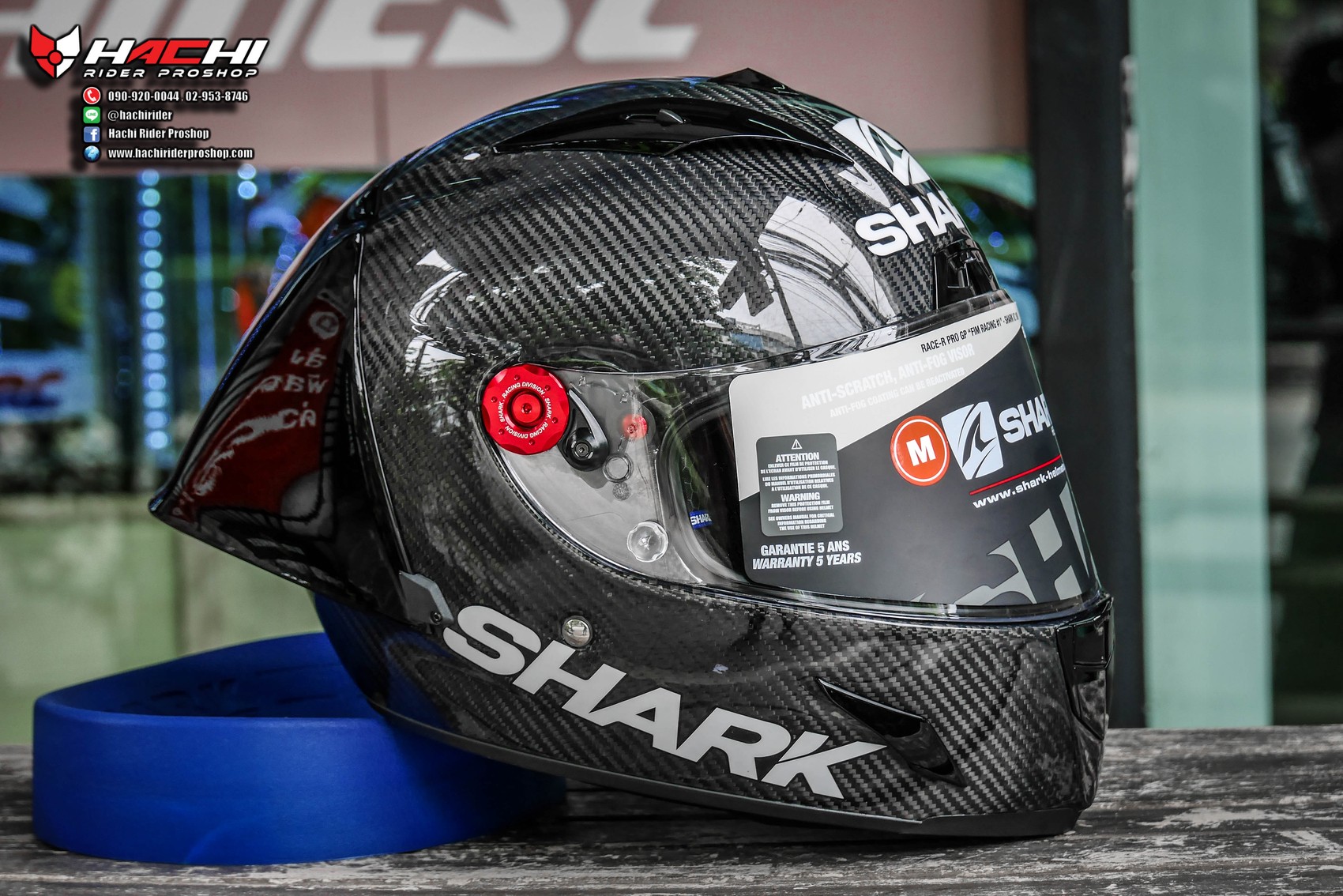 SHARK RaceR Pro GP FIM Racing Carbon