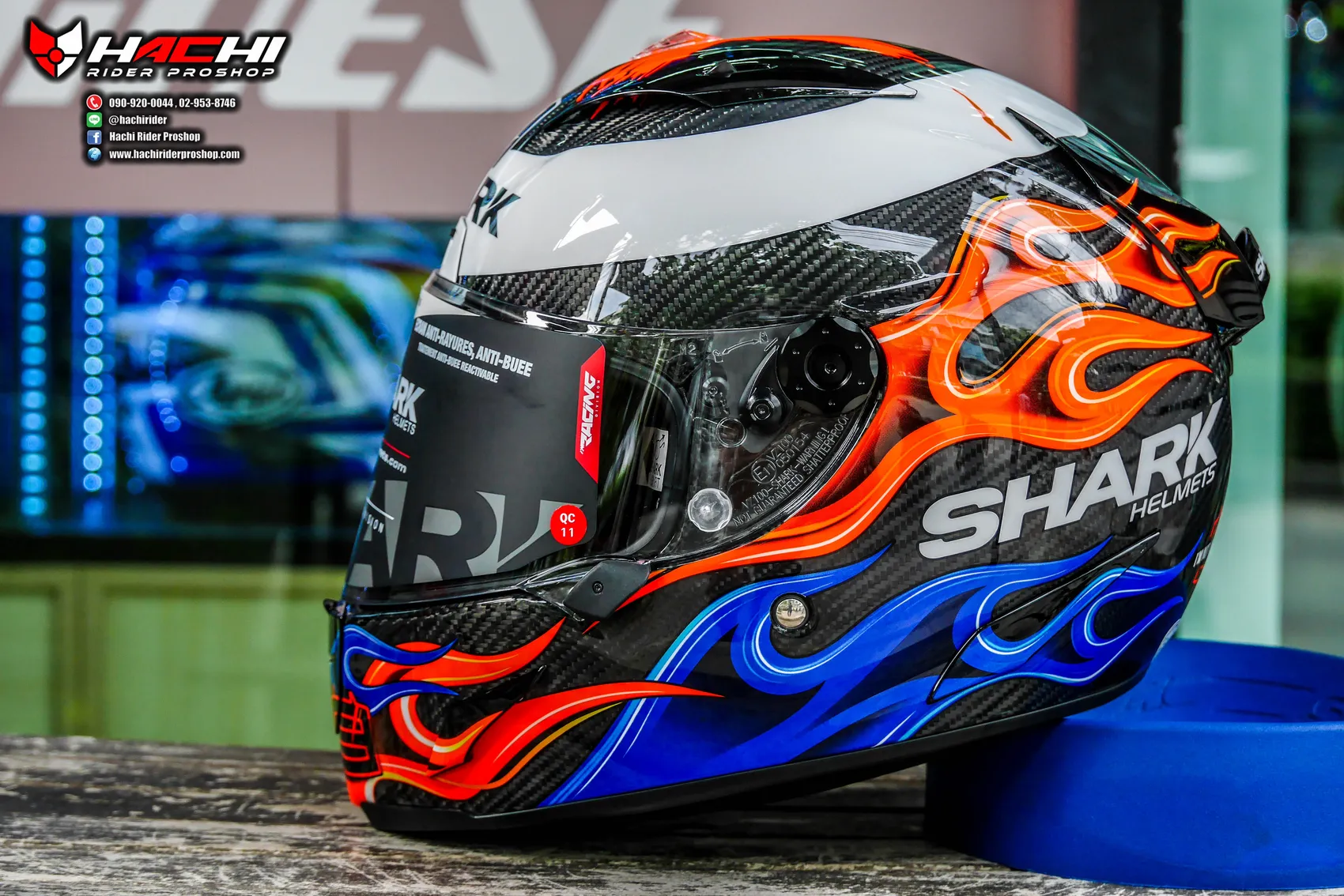 Shark race r pro lorenzo 2019 2025