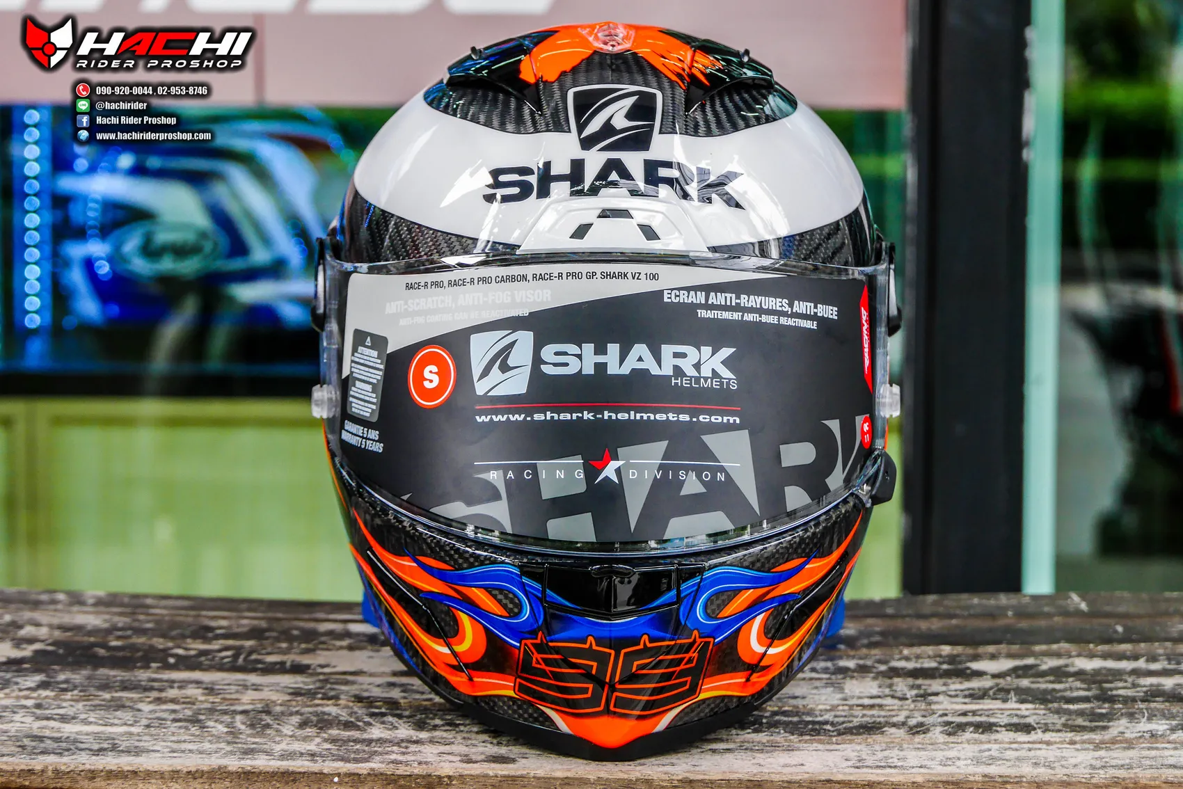 Shark race r pro carbon shop lorenzo 2019