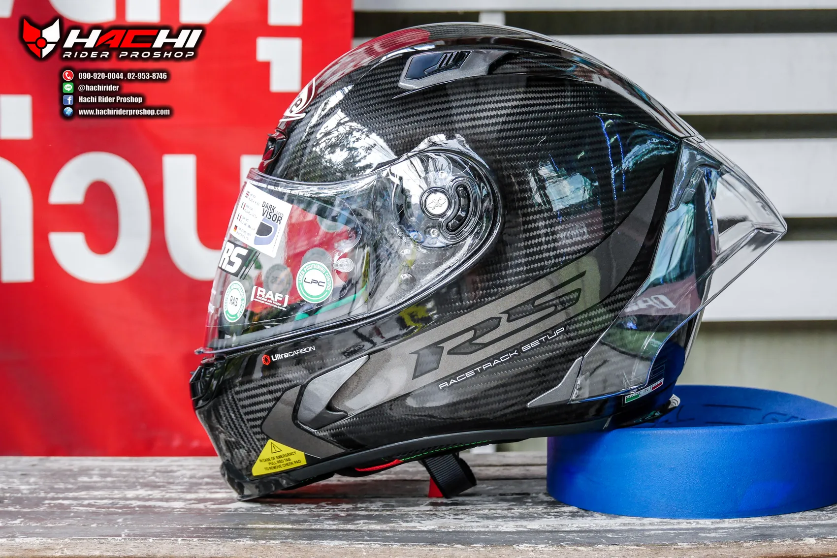 X-Lite X-803 RSカーボン ストーナー XL(61-62)☆87 NOLAN のカーボン