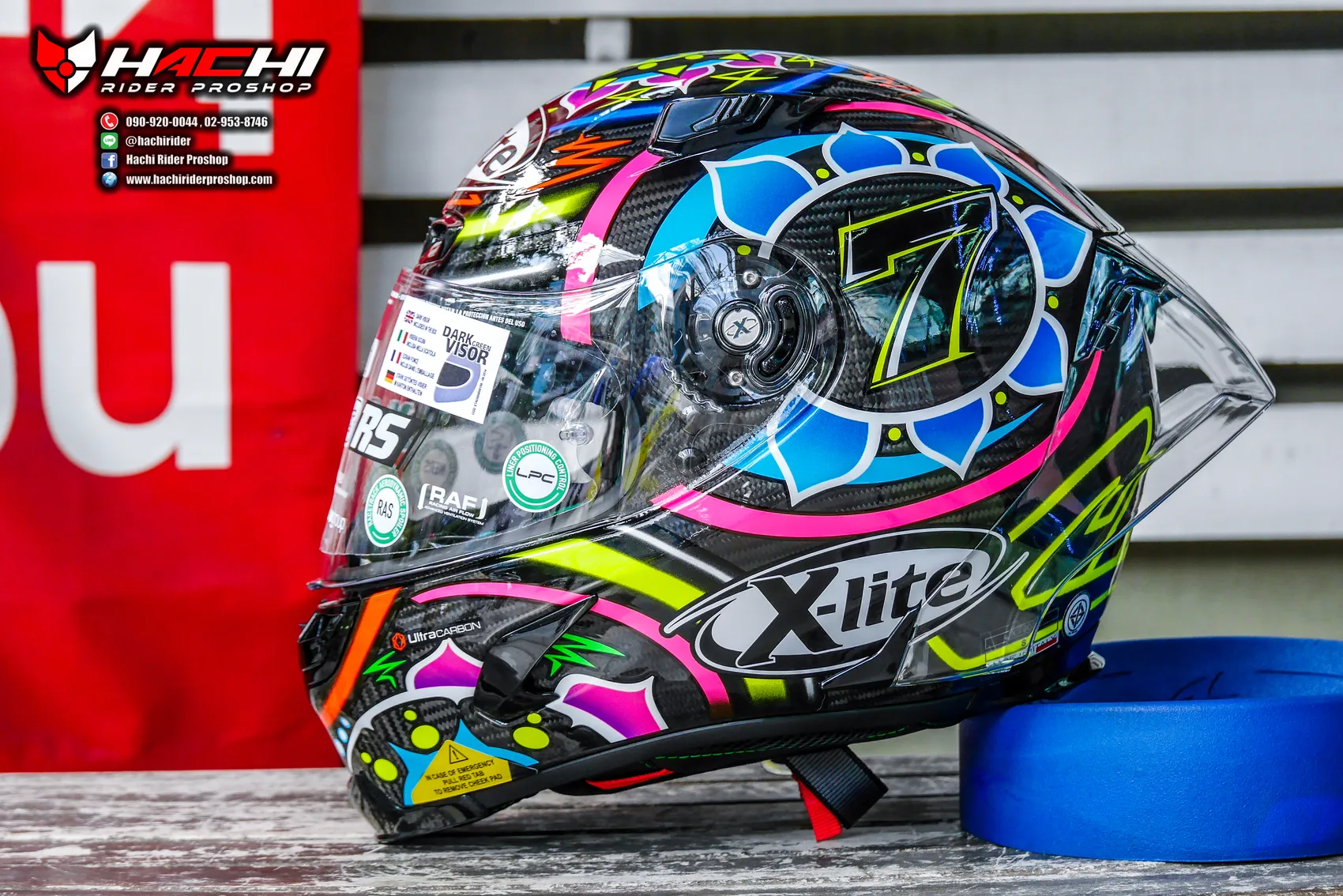 X Lite X 803 RS Ultra Carbon C.Davis
