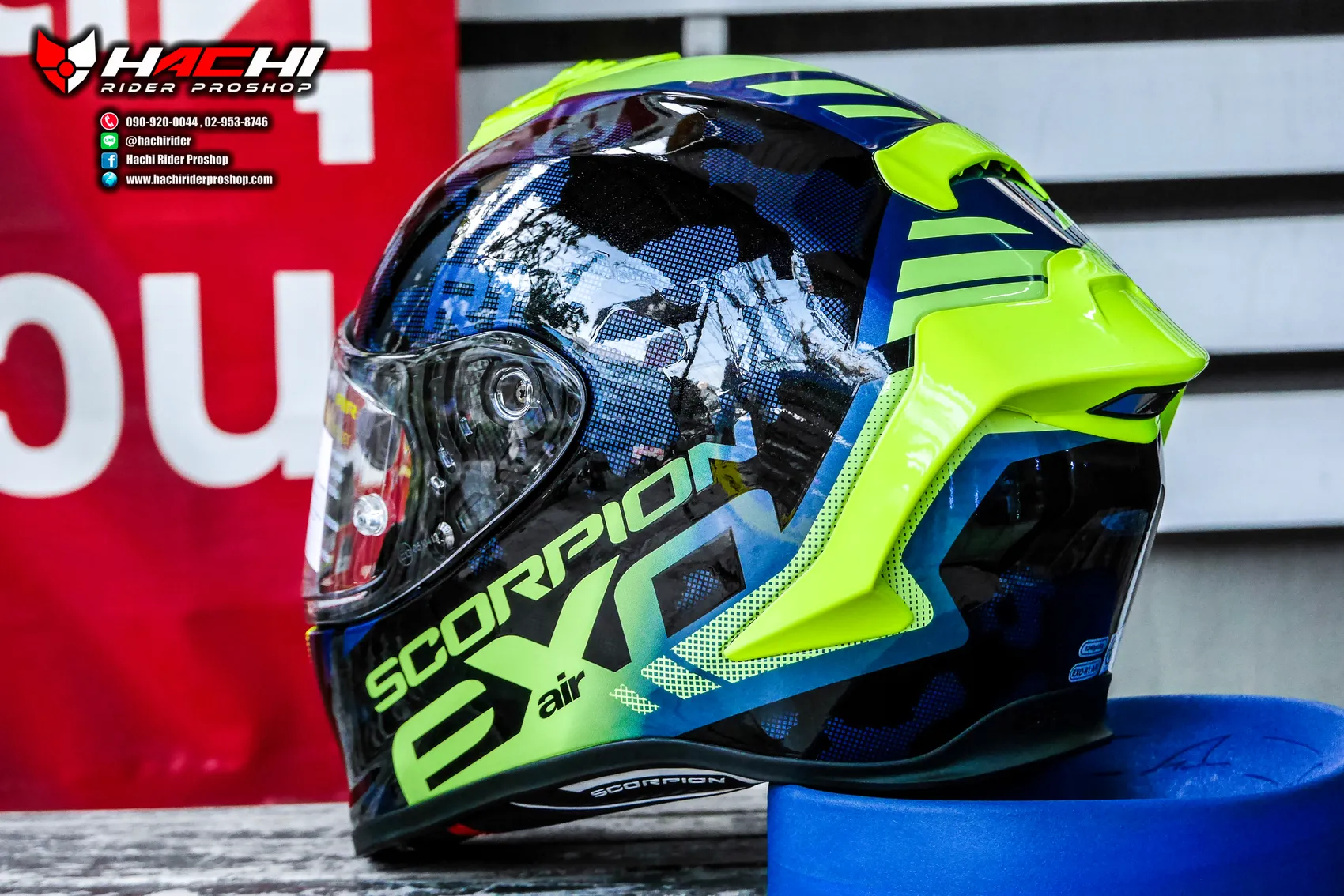 Scorpion exo outlet r1 ogi