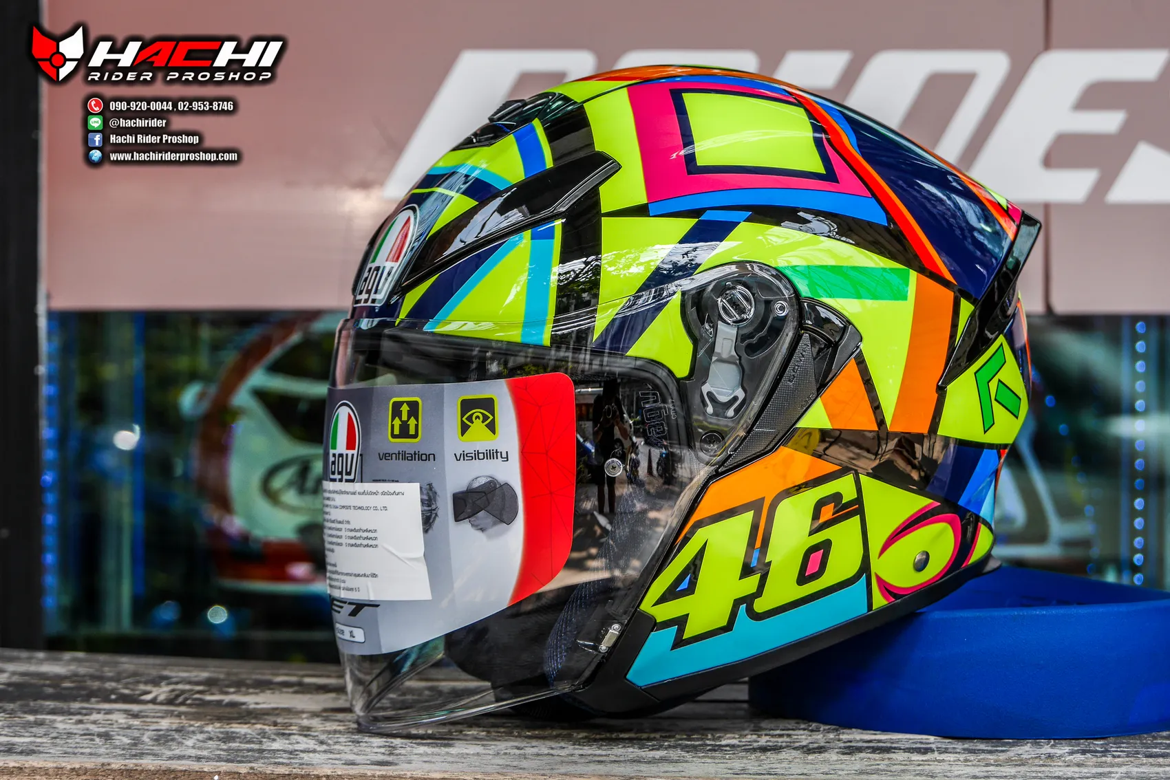 AGV K 5 Jet Soleluna 2017