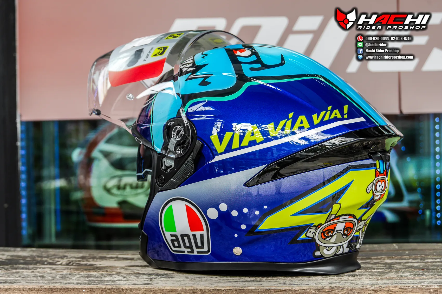 Agv k5 best sale jet misano 2015