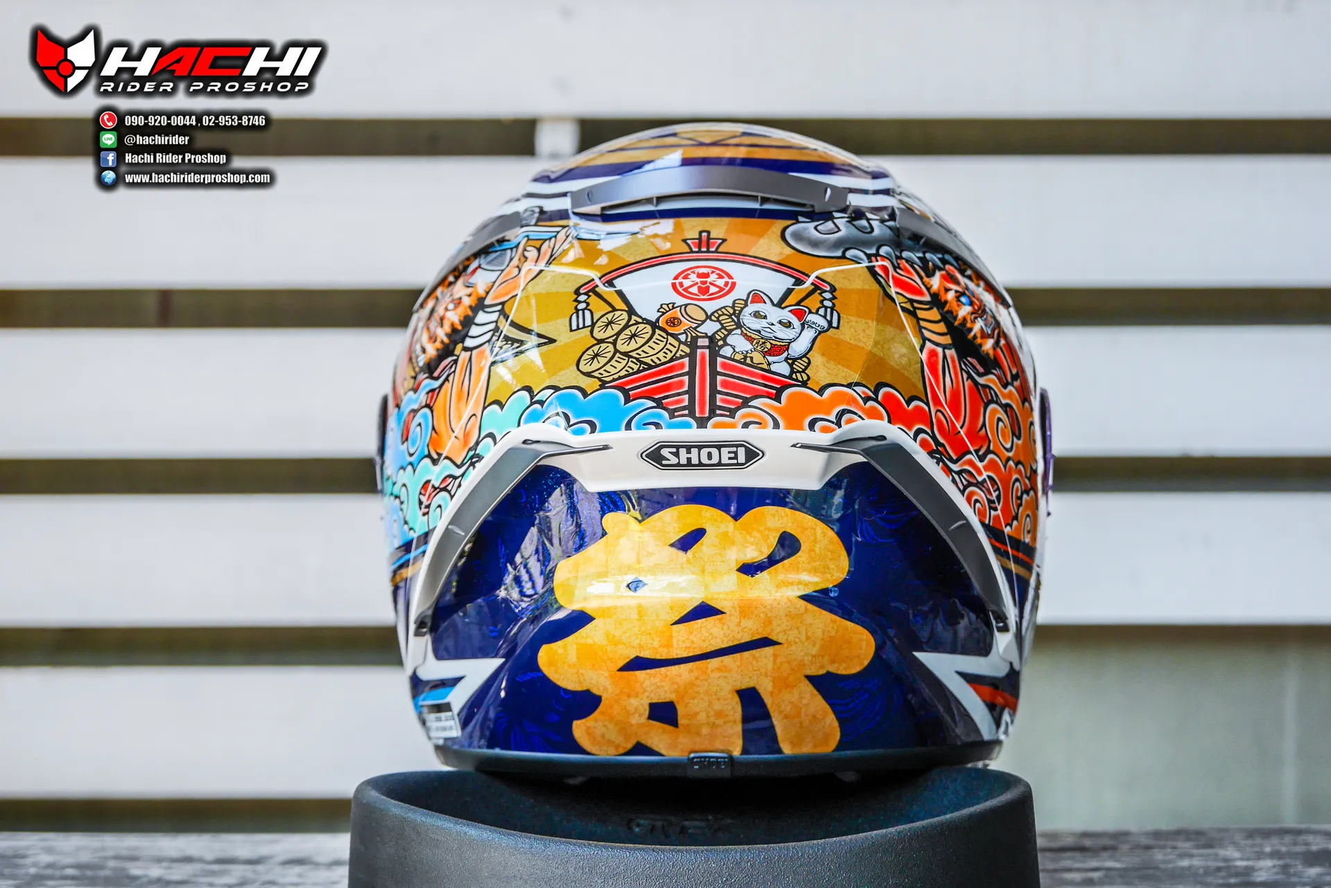 SHOEI X SPIRIT3 Marquez Motegi 3